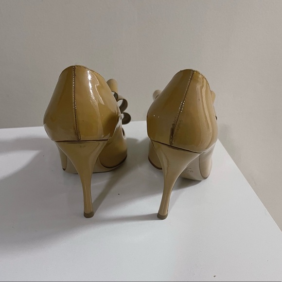 Valentino Bow Pumps Nude color - Picture 2 of 5